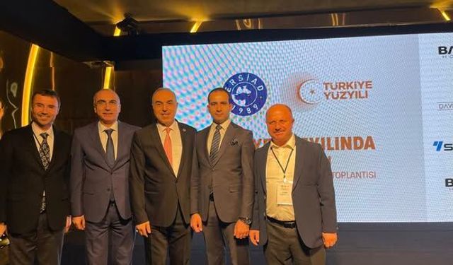 Türkiye yüzyılında Erzincan vizyonu: İş dünyası ve bürokrasi aynı masada buluştu