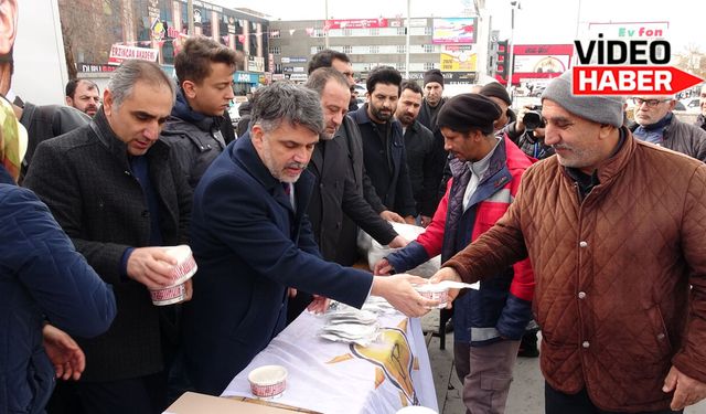 Erzincan AK Parti’den “Muhabbet durağı” etkinliği