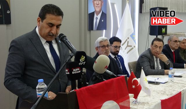 Erzincan İYİ Parti Başkanı Geyik, “Erzincan sahipsiz değildir”