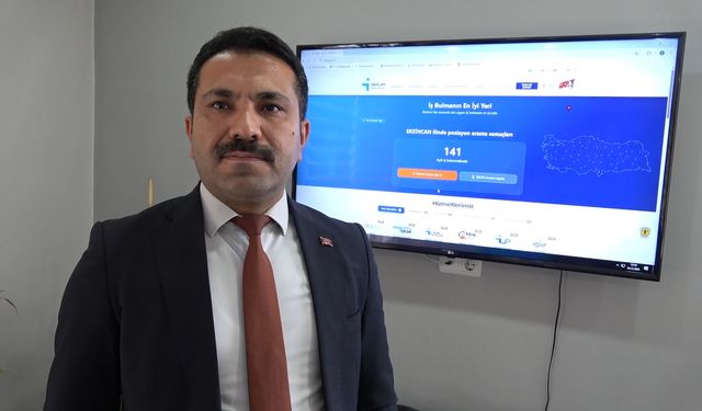 Erzincan İş-Kur müdüründen çağrı