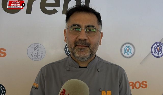 Erzincan lezzetleri Şef Umut Reçber’le yeniden yorumlandı