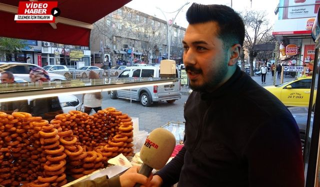 Erzincan sokaklarında tatlı hareketlilik