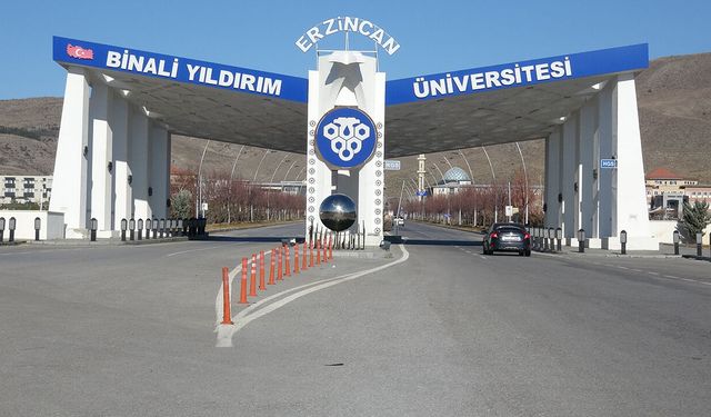 Erzincan Binali Yıldırım Üniversitesi Taşınmaz Kiralama
