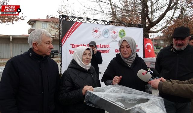 Erzincan'da çiftçiler: "Zahmetimiz görüldü, sesimiz duyuldu"