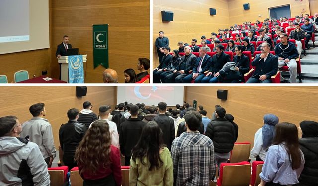 Erzincan’da gençlik bağımlılığa “Dur” dedi!