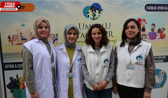 Erzincan'da köy okullarına bahar getirdiler