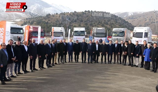 Erzincan’dan 200 milyonluk ürün raflara taşınıyor