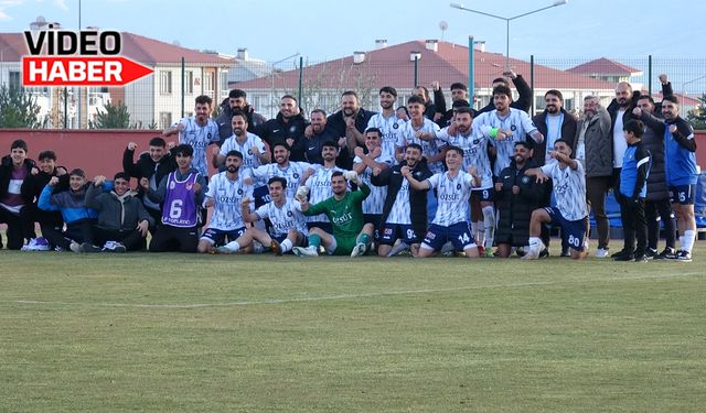 Erzincangücü’den farklı galibiyet