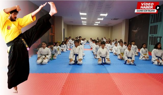 Erzincan’ın karatecileri tatamiye sığmıyor: 100’ü aşkın sporcuyla karate seferberliği!