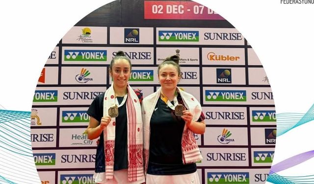 Erzincanlı Milli sporculardan bronz madalya