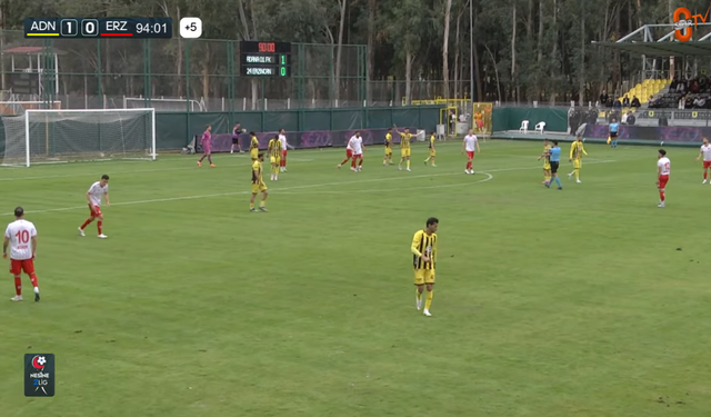 Erzincanspor eli boş dönüyor