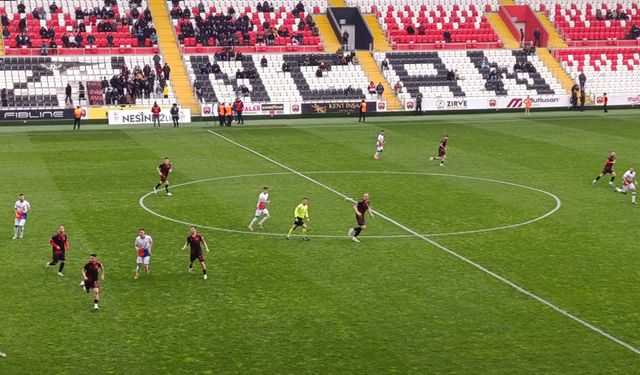 Erzincanspor'da yine herşey aynı