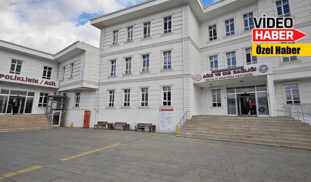 Erzurum’da sıra bulamayınca Erzincan’da tedavi oldu