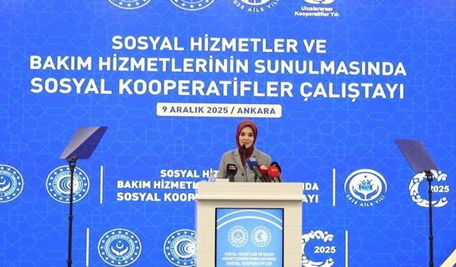Bakan Göktaş: "Sosyal Kooperatiflerle Kimse Yalnız Kalmayacak"