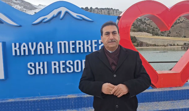 Erzincan İyi Parti Başkanı Geyik, “Ergan dağına turist nasıl gelecek?”
