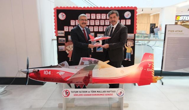 Göklere Uzanan Gurur Erzincan'da Sergilendi