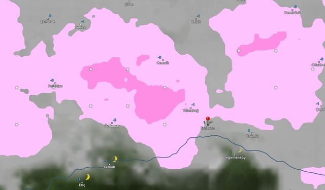 Erzincan bu geceye dikkat!