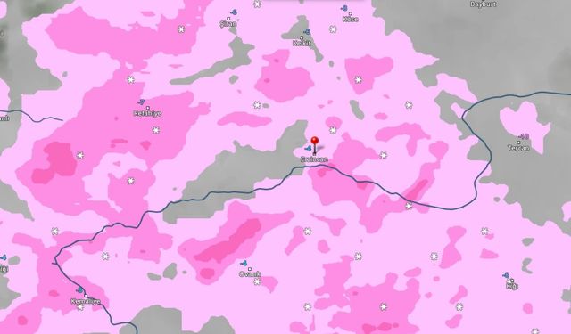 Meteoroloji Erzincan uyarılarına devam ediyor