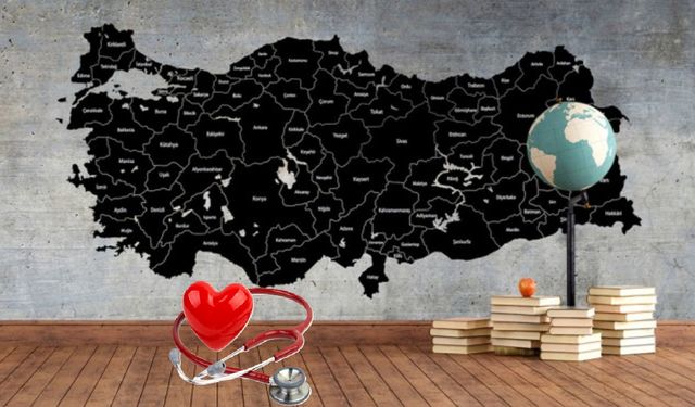 Türkiye'de en çok kanser vakası görülen iller açıklandı
