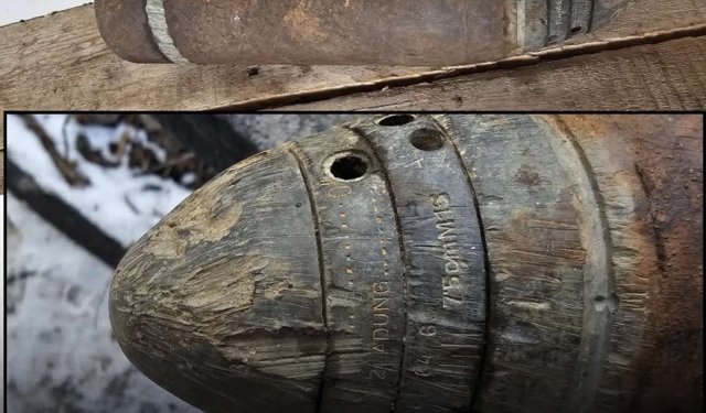 Kelkit’te 110 yıldan beri patlamamış