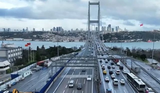 Köprü ve otoyol ücretlerine zam yapıldı