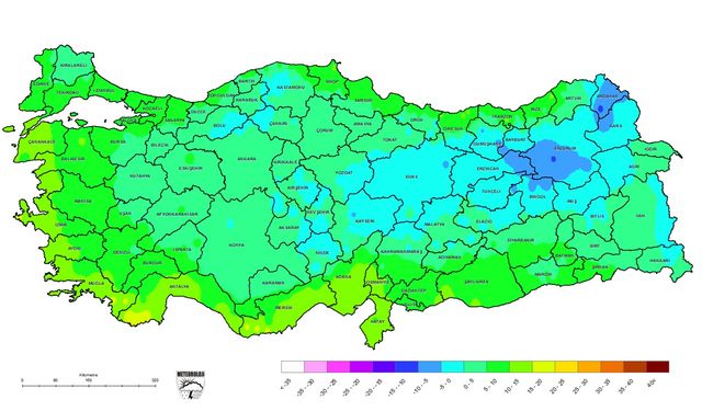 Meteoroloji bu haftayı özellikle uyardı