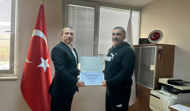 Milli Antrenörler, Erzincan Spor Bilimleri'nde...