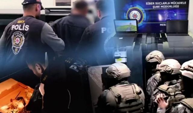 Erzincan dahil 55 ilde operasyon