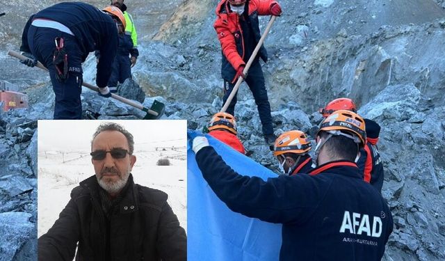 Sivas'ta 28 gün sonra madende cansız bedenine ulaşıldı