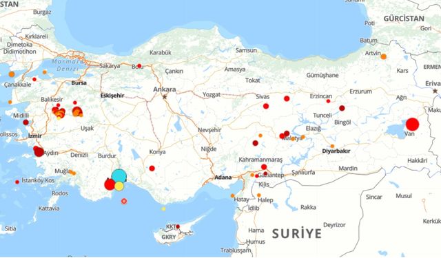 Van ve Antalya depremleri sonrası uzmanlar uyarılara başladı