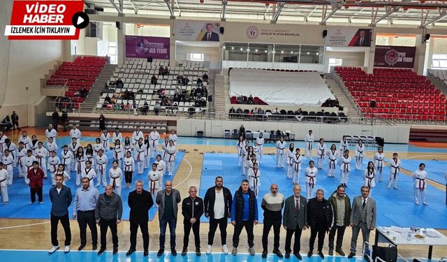 Taekwondo’da zirvenin adresi Erzincan oldu