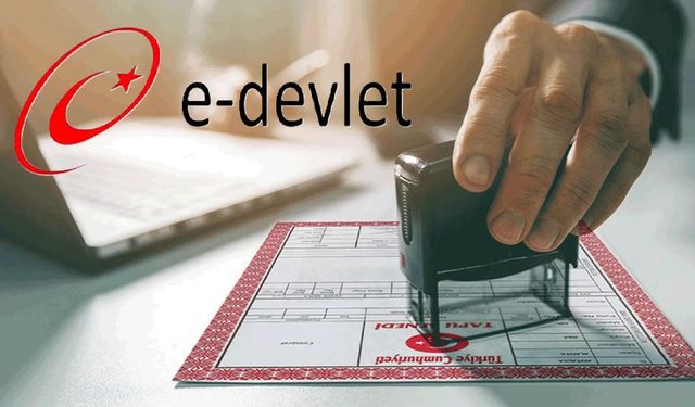 Tapuda yeni sistem başladı! E-Devlet'ten ulaşılacak