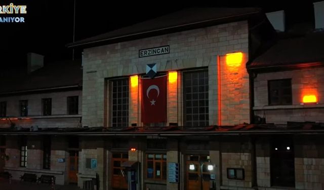 TCDD Erzurum 9.Bölge Müdürlüğü Saha Aydınlatma İşi