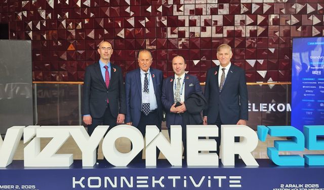 Türkiye’nin gelecek rotası vizyoner’25’te çizildi: Durmaz Erzincan’ı temsil etti