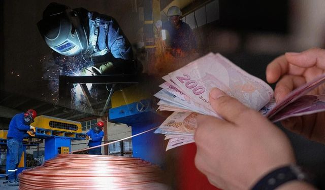 Ücretli çalışan sayısı 16 milyon 20 bin 394 kişi oldu