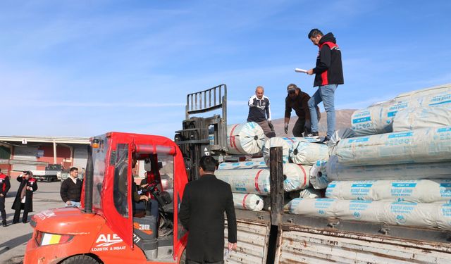 Erzincan'da sektöre bir destek daha geldi...