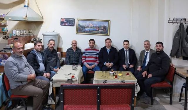 Erzincan Valisi Hamza Aydoğdu, Üzümlü’de gönüllere dokunan ziyaret