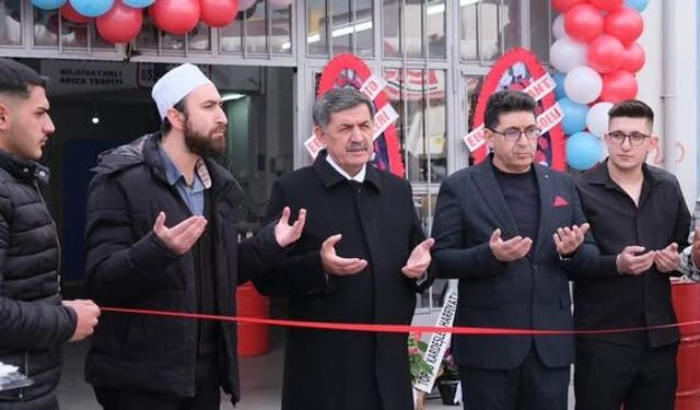 Erzincan ekonomisine katkı:Yeni işletme hizmete girdi