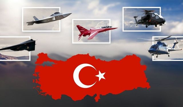Türkiye’nin Kaç Tane Savaş Uçağı Var?