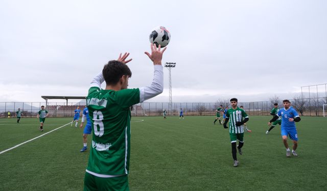 YurtLig Futbol il birinciliği müsabakaları sona erdi