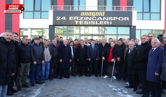 24 Erzincanspor’da start verildi: Güneş’le birlikte yeni bir yol