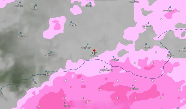 Erzincan'da kış ortasında hava ısınıyor uyarılar art arda geliyor