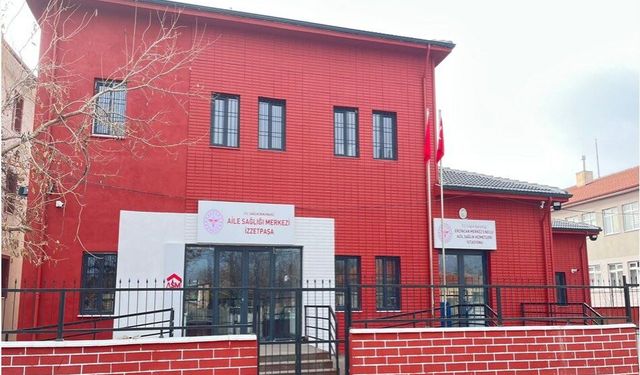 İzzetpaşa Aile Sağlığı Merkezi Yeni Hizmet Binasında