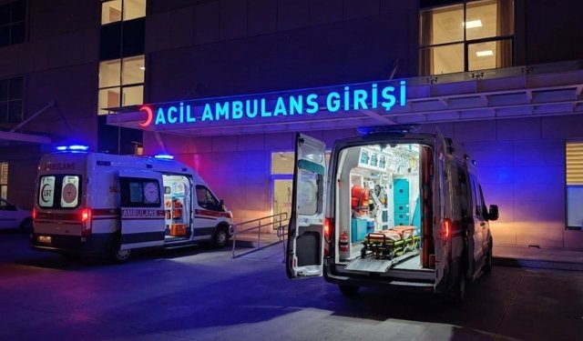 Erzincan'ın önemli iş insanı hastaneye kaldırıldı