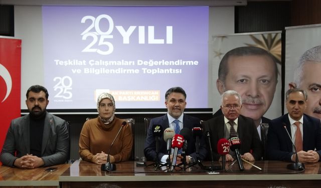 AK Parti Erzincan Teşkilatından Yeni Atama!