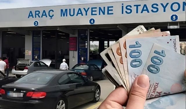 Cebinizi yakacak yeni Araç Muayene ücretleri