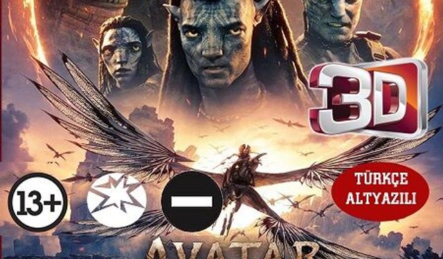 Avatar 3 Erzincan’da Vizyonda: 3D Gözlüğünüz Hazır mı?