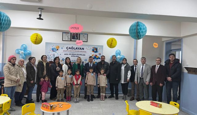 Çağlayan İlkokulu’nda Bilim ve Zekâ Atölyeleri Açıldı