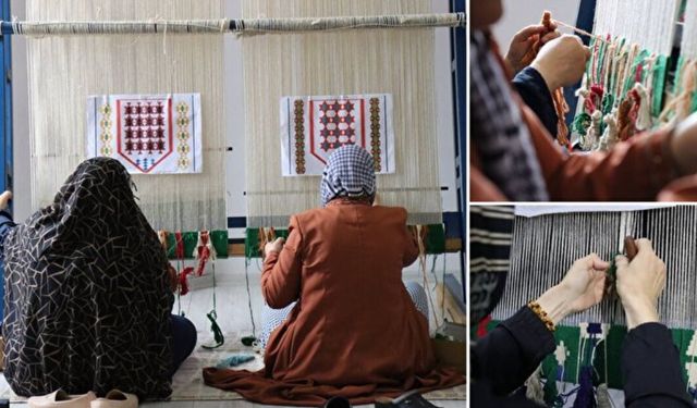 Cengerli Kilimi, ERMEK tarafından yaşatılıyor