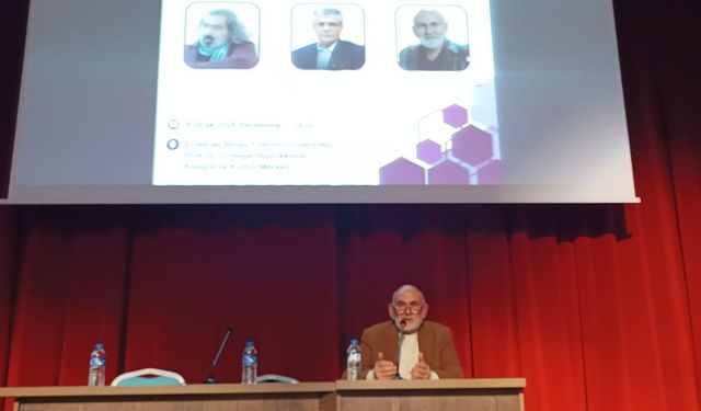 Dijital çağda değerler söyleşisi: EBYÜ’de dikkat çeken program